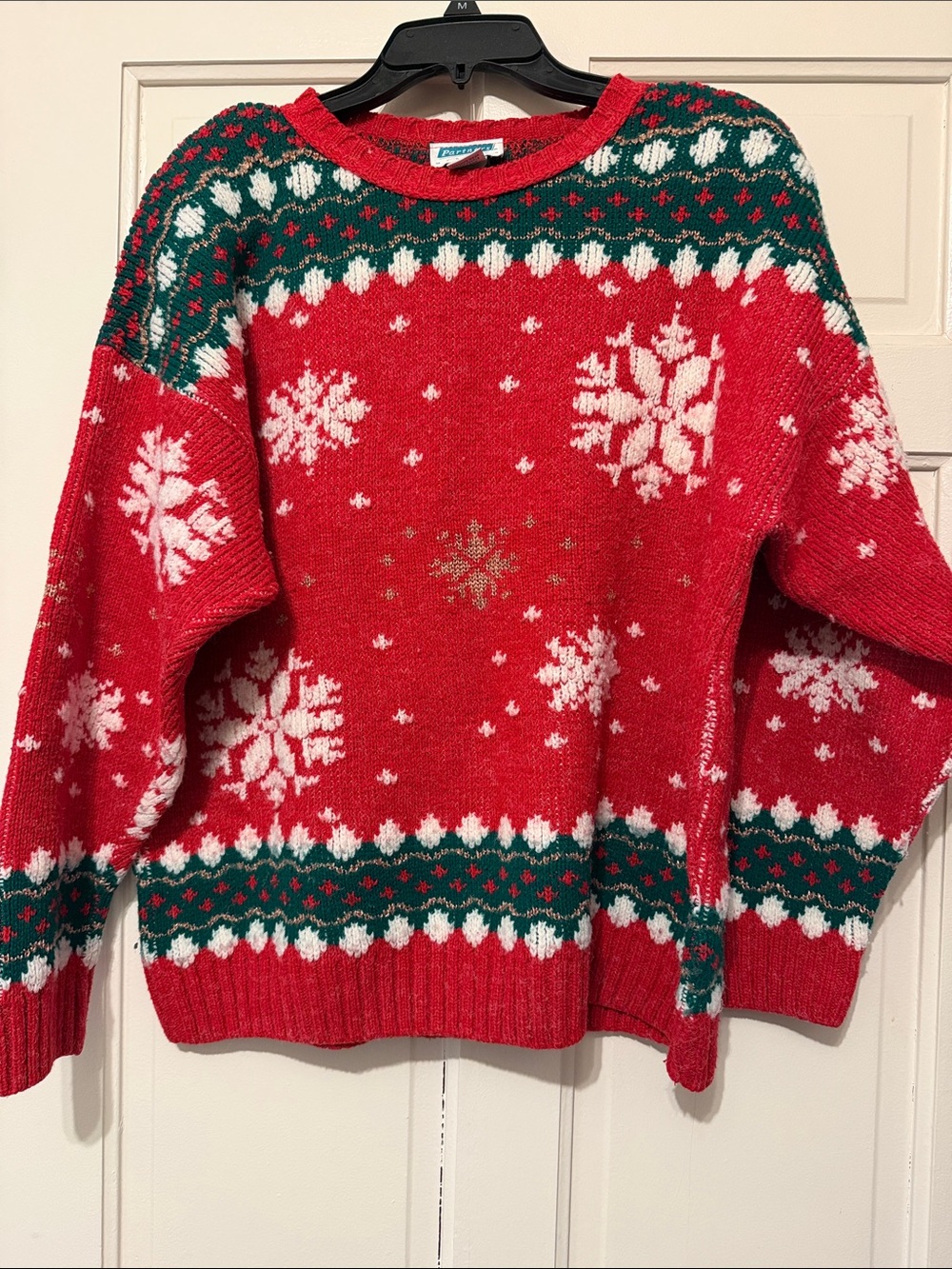 Partners by mervyns Vintage 90s Christmas sweater - Picture 1 of 6